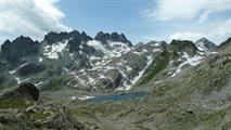 19 lac de la Croix en montant au col du Sambuis